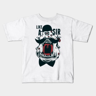 Laughing Like a Sir Kids T-Shirt